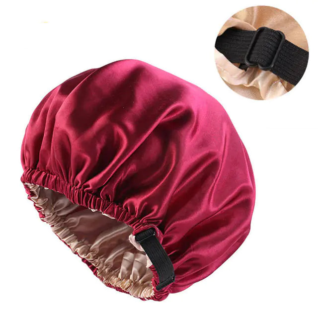 Satin Sleeping Cap - Eloy Royal