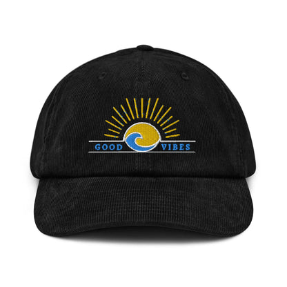 Local Sunrise Tropical Corduroy Hat