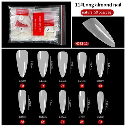 French Fake Nails Extension - Eloy Royal