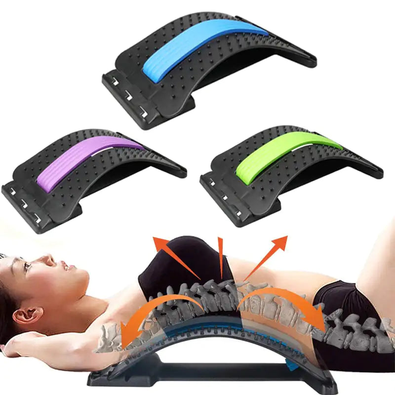 Magic Stretch Back Massager - Eloy Royal