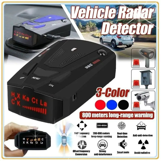 V7 Electronic Car Radar Detector - Eloy Royal