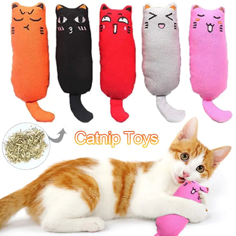 Cats Cute Thumb Pillow Toy - Eloy Royal