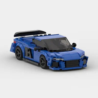 Speed Champion Racing Car Bricks - Eloy Royal