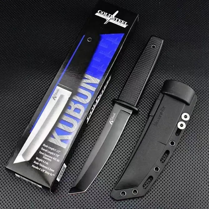 Tactical Survival Tanto Blade Knife - Eloy Royal