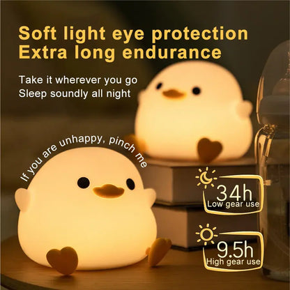 Cartoon Duck LED Night Light - Eloy Royal