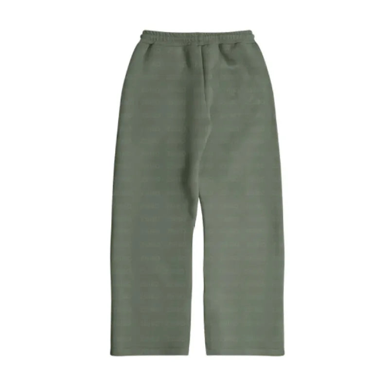 Fashion Hoodie & Sweatpants Set Green Trouser 2XL