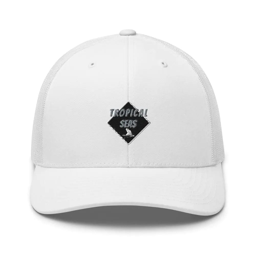 Tropical Seas Shark Fin Trucker Hat