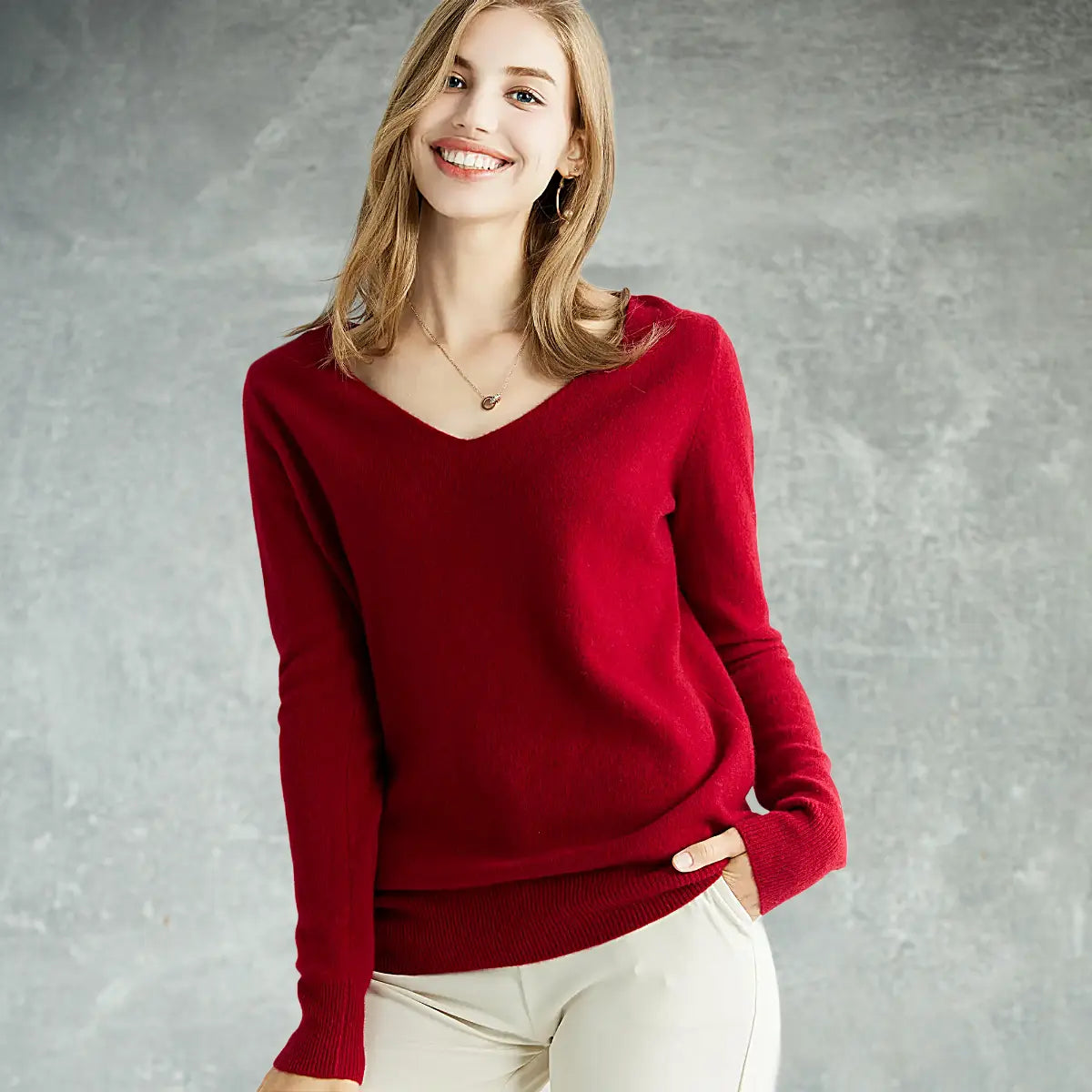 Knitted Sweater for Women - Eloy Royal