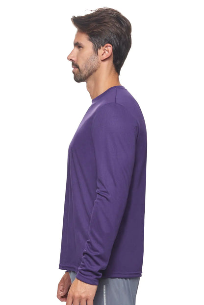 Men's Oxymesh™ Crewneck Long Sleeve Tech Tee