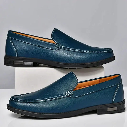 Leather Moccasin - Eloy Royal