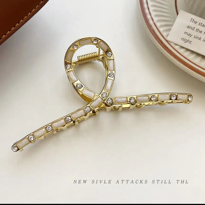 Metal Hollow Hair Clip - Eloy Royal