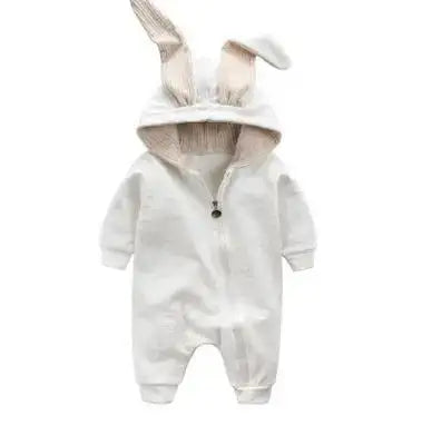 Rabbit Ear Hooded Baby Rompers - Eloy Royal