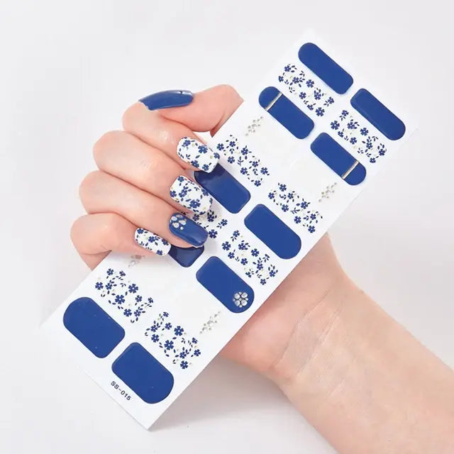 DIY Gel Nail Stickers - Eloy Royal