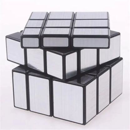 Magic Mirror Cubes Cast Coated Puzzle Professional Speed Magic Cube Magic Education Toys For Children - Eloy Royal