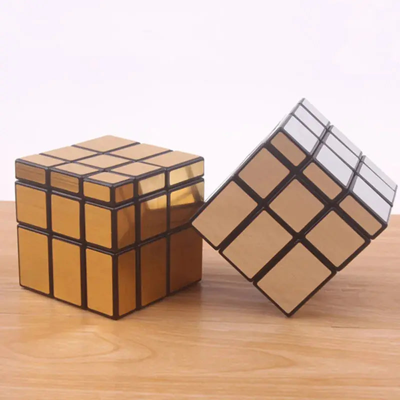 Magic Mirror Cubes Cast Coated Puzzle Professional Speed Magic Cube Magic Education Toys For Children - Eloy Royal