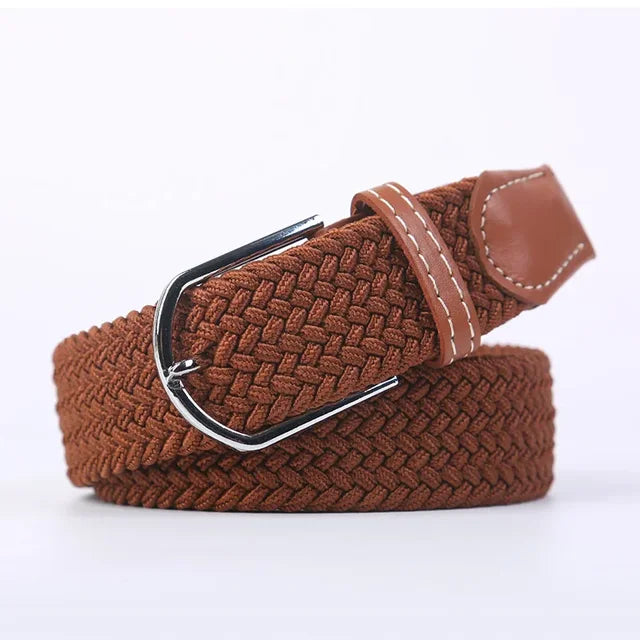 Elastic Fabric Casual Belt - Eloy Royal