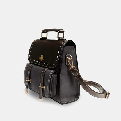 Bumblebee Leather Backpack - Eloy Royal