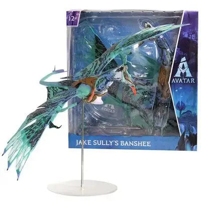 Mcfarlane Avatar Movie Collectible Jake Sully Neytiri Colonel Miles Quaritch Banshee Action Figures Toys - Eloy Royal