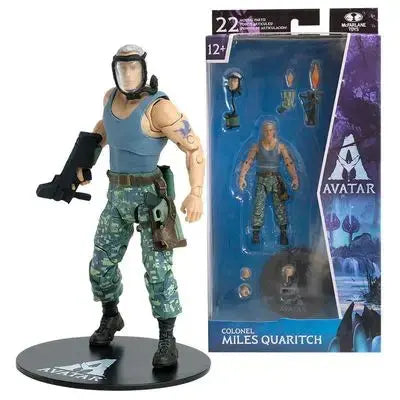 Mcfarlane Avatar Movie Collectible Jake Sully Neytiri Colonel Miles Quaritch Banshee Action Figures Toys - Eloy Royal