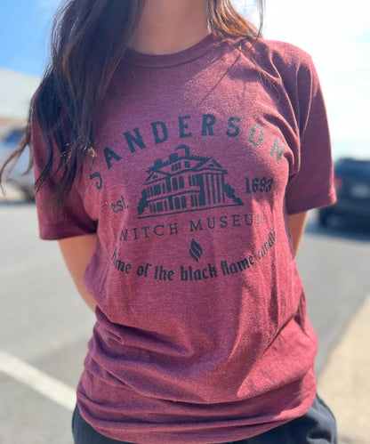 Sanderson Witch Museum Tee