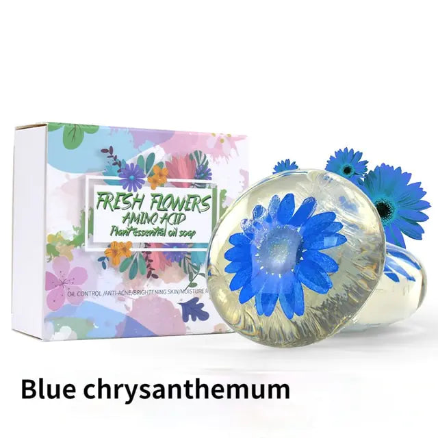 Real Flower Amino Handmade Soap - Eloy Royal