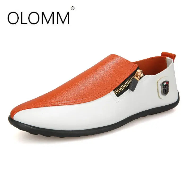 Men Shoes Fashion Comfortable Men Casual Shoes Footwear Chaussures Flats Men Slip on Lazy Shoes Zapatos Hombre Men Loafers - Eloy Royal