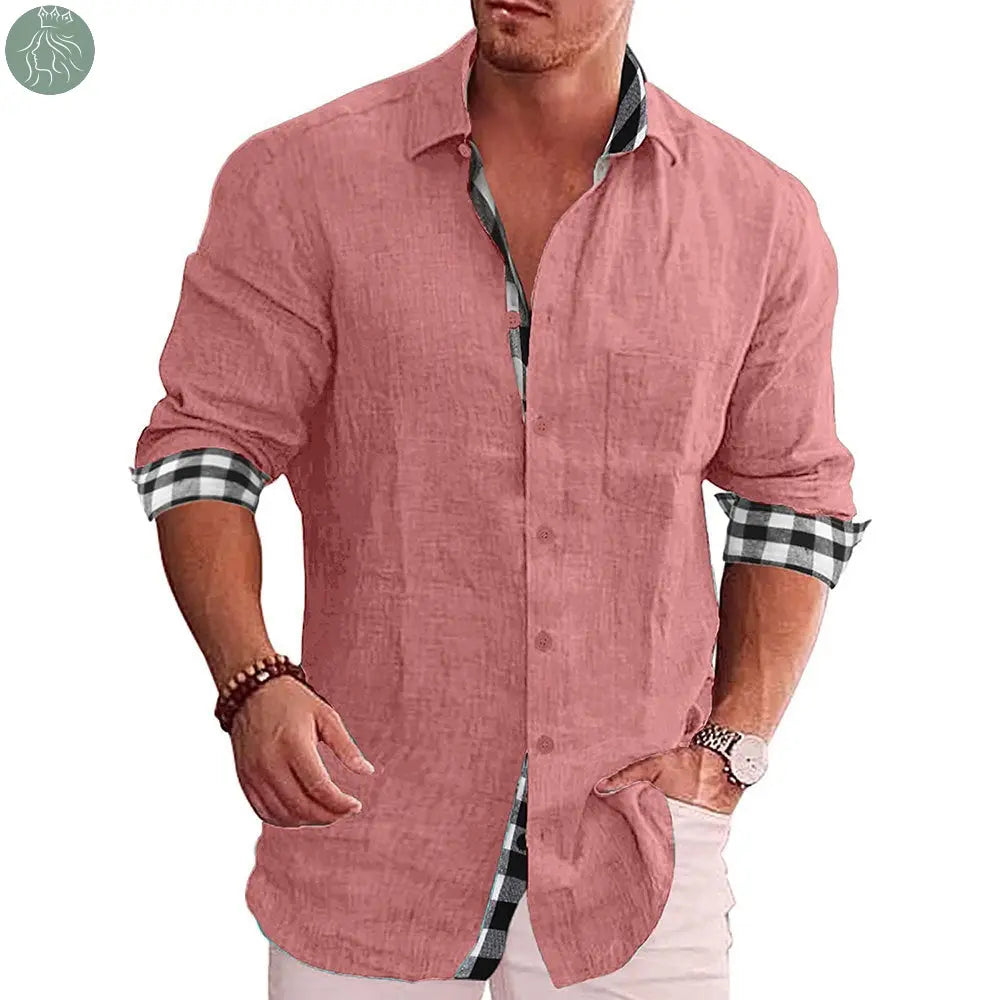 Men's Shirt Long Sleeve Casual - Eloy Royal