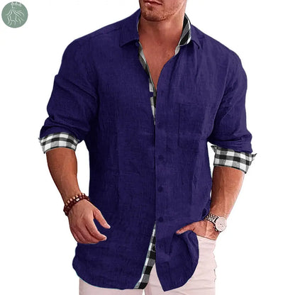 Men's Shirt Long Sleeve Casual - Eloy Royal