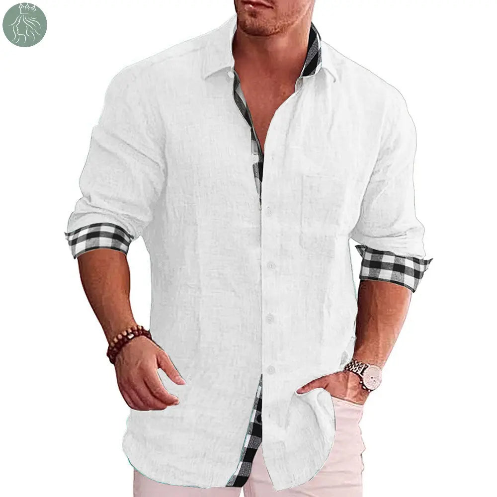 Men's Shirt Long Sleeve Casual - Eloy Royal