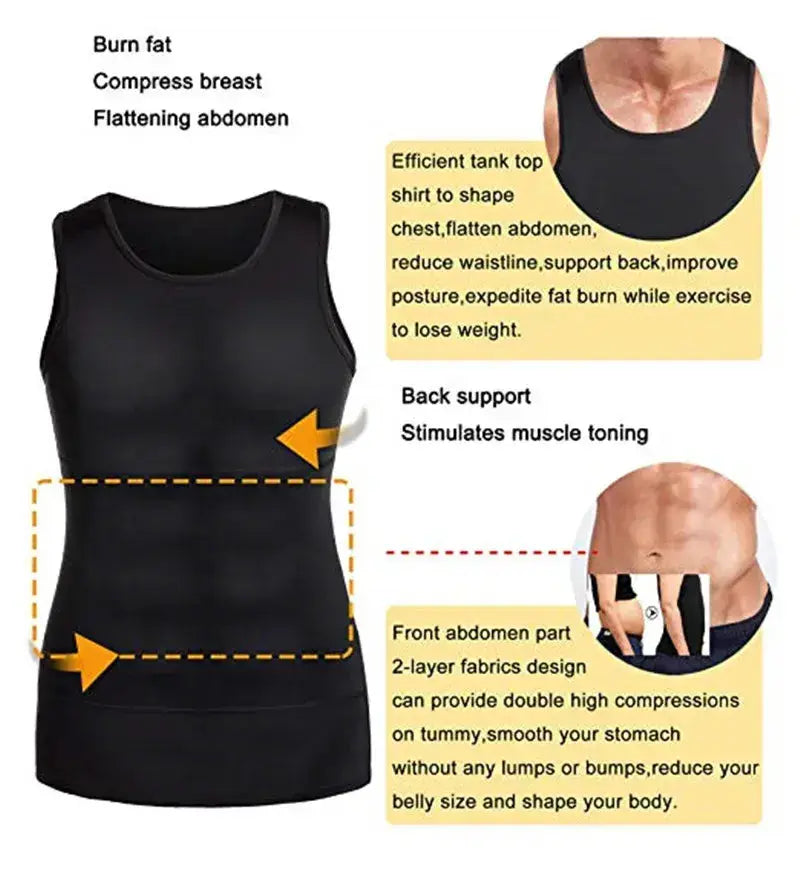 Men's Slimming Body Shaper - Eloy Royal