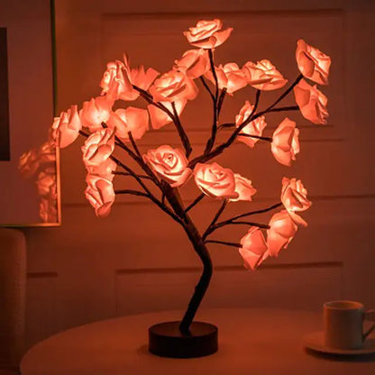 Blossom Bliss Glowing Rose Tree - Eloy Royal