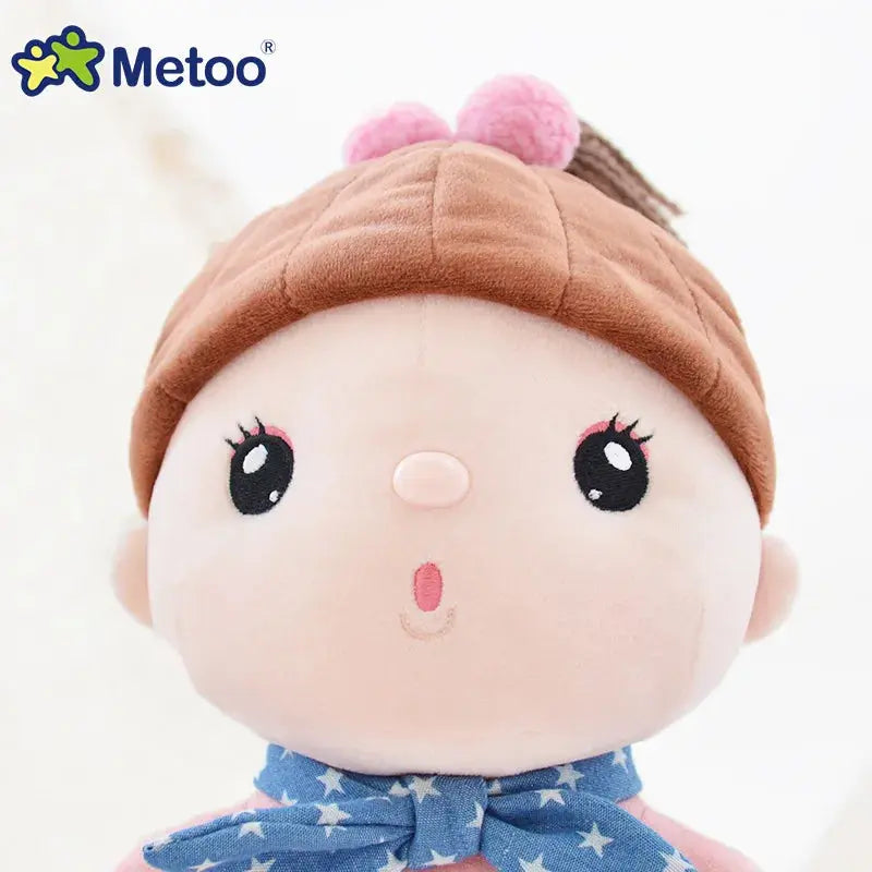 Metoo Doll Cute Cartoon Girls Baby Plush Stuffed Toys Soft Kawaii Lovely Animals For Kid Children Christmas Birthday Gift - Eloy Royal