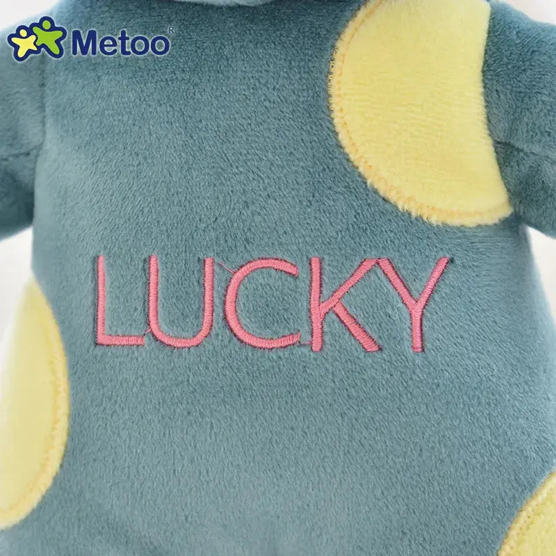 Metoo Doll Cute Cartoon Girls Baby Plush Stuffed Toys Soft Kawaii Lovely Animals For Kid Children Christmas Birthday Gift - Eloy Royal