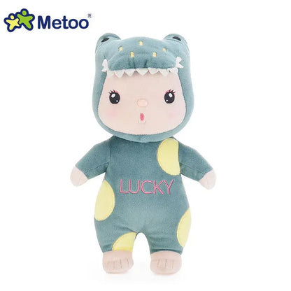 Metoo Doll Cute Cartoon Girls Baby Plush Stuffed Toys Soft Kawaii Lovely Animals For Kid Children Christmas Birthday Gift - Eloy Royal