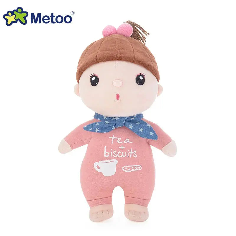 Metoo Doll Cute Cartoon Girls Baby Plush Stuffed Toys Soft Kawaii Lovely Animals For Kid Children Christmas Birthday Gift - Eloy Royal