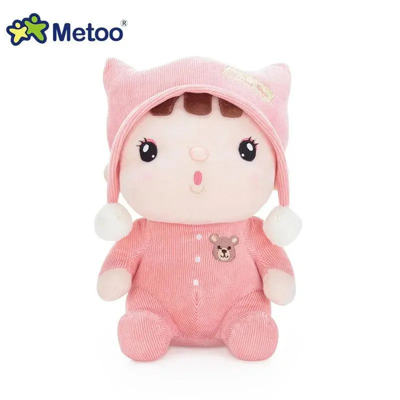 Metoo Doll Cute Cartoon Girls Baby Plush Stuffed Toys Soft Kawaii Lovely Animals For Kid Children Christmas Birthday Gift - Eloy Royal