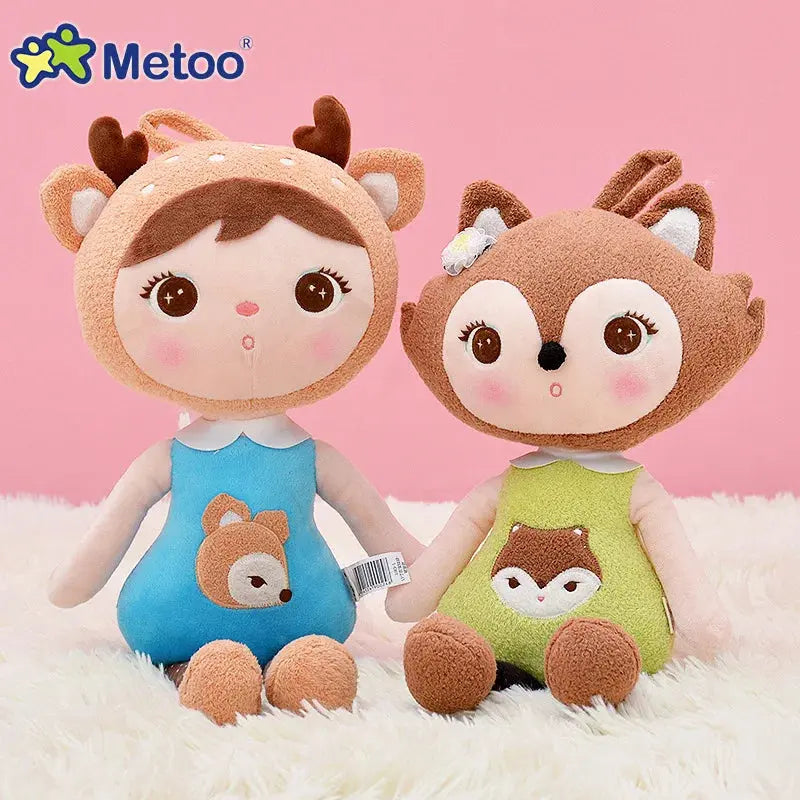 Metoo Doll Plush Toys For Girls Baby Kawaii Koala Panda Soft Cartoon Stuffed Animals For Kids Children Christmas Birthday Gift