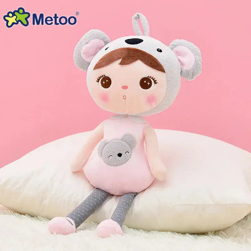 Metoo Doll Plush Toys For Girls Baby Kawaii Koala Panda Soft Cartoon Stuffed Animals For Kids Children Christmas Birthday Gift