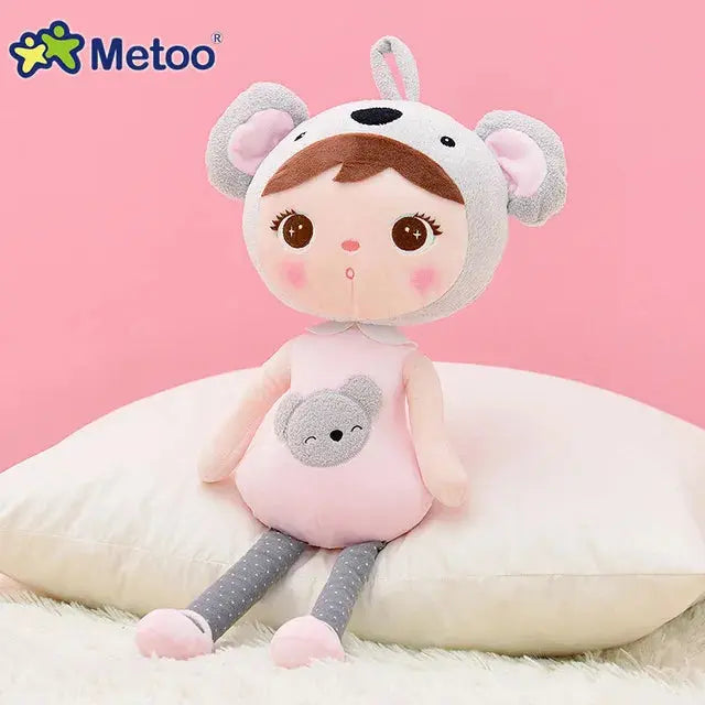 Metoo Doll Plush Toys For Girls Baby Kawaii Koala Panda Soft Cartoon Stuffed Animals For Kids Children Christmas Birthday Gift - Eloy Royal