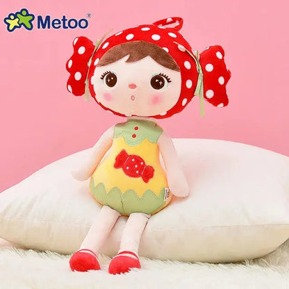 Metoo Doll Plush Toys For Girls Baby Kawaii Koala Panda Soft Cartoon Stuffed Animals For Kids Children Christmas Birthday Gift