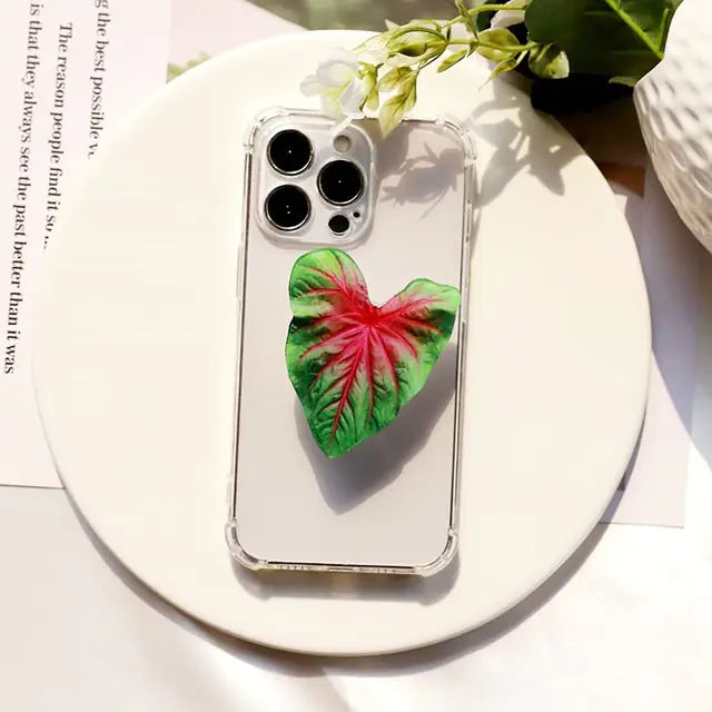 Leaf Acrylic Phone Holder - Eloy Royal