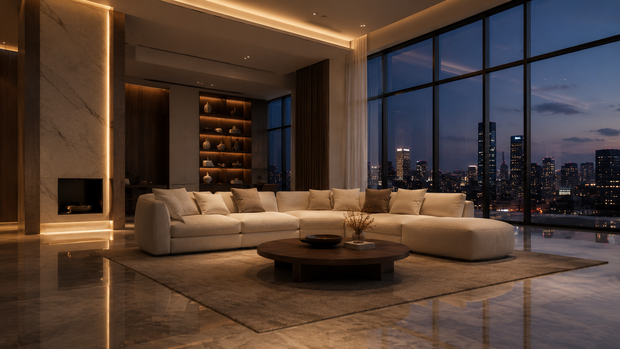 <h2>Living Space</h2>