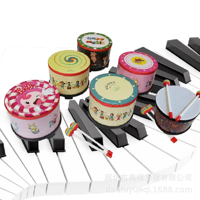 Montessori Musical Drum Kids Toys For Children Baby Oyuncak Music Game Korea Style Brinquedos Oyuncaklar Juguetes Brinquedo - Eloy Royal