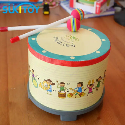 Montessori Musical Drum Kids Toys For Children Baby Oyuncak Music Game Korea Style Brinquedos Oyuncaklar Juguetes Brinquedo - Eloy Royal