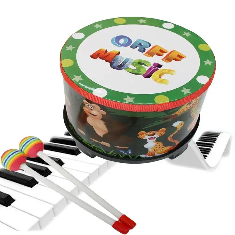 Montessori Musical Drum Kids Toys For Children Baby Oyuncak Music Game Korea Style Brinquedos Oyuncaklar Juguetes Brinquedo - Eloy Royal