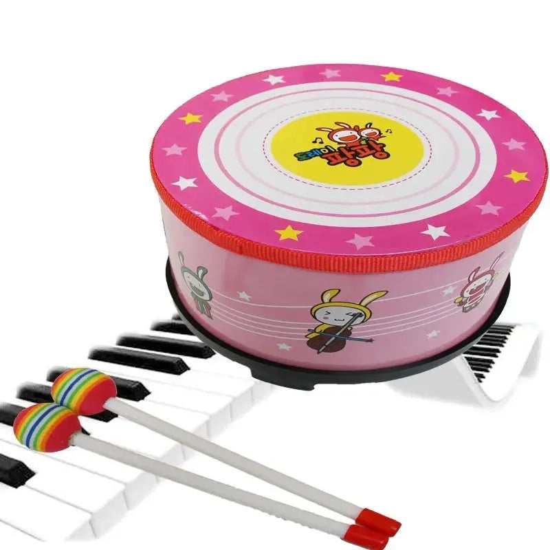 Montessori Musical Drum Kids Toys For Children Baby Oyuncak Music Game Korea Style Brinquedos Oyuncaklar Juguetes Brinquedo - Eloy Royal