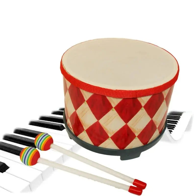 Montessori Musical Drum Kids Toys For Children Baby Oyuncak Music Game Korea Style Brinquedos Oyuncaklar Juguetes Brinquedo - Eloy Royal