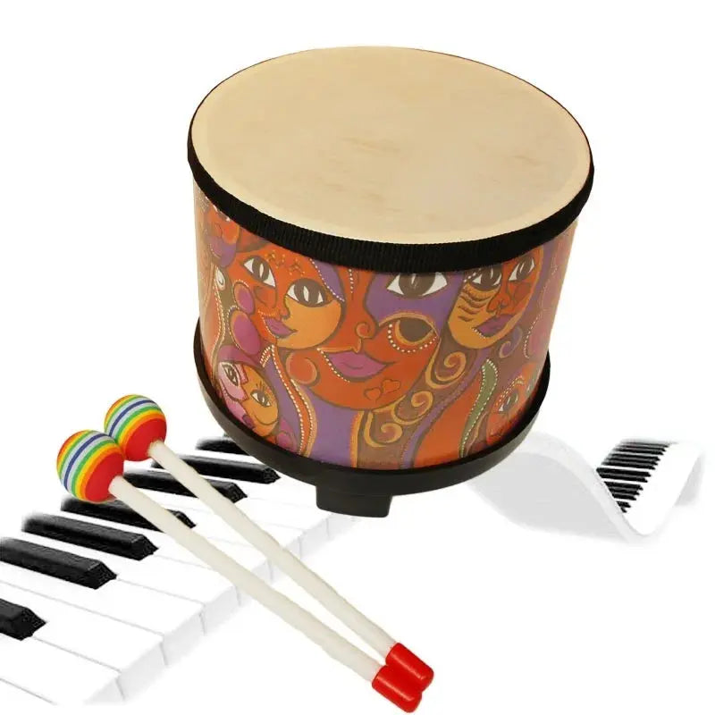 Montessori Musical Drum Kids Toys For Children Baby Oyuncak Music Game Korea Style Brinquedos Oyuncaklar Juguetes Brinquedo - Eloy Royal