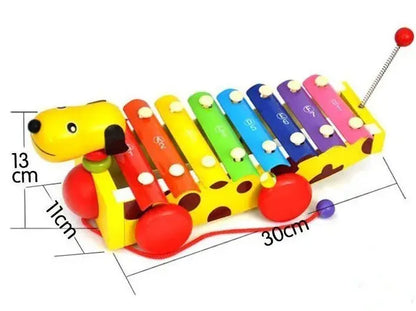 Montessori Musical Drum Kids Toys For Children Baby Oyuncak Music Game Korea Style Brinquedos Oyuncaklar Juguetes Brinquedo - Eloy Royal