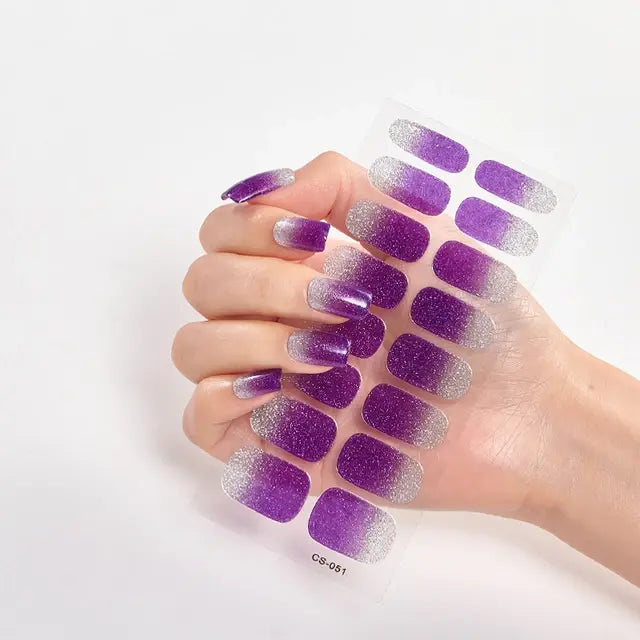 DIY Gel Nail Stickers - Eloy Royal